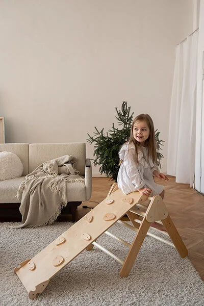 Buy Online 100% ECO Wooden Pickler Ladders for Climbing at the Tintory Story