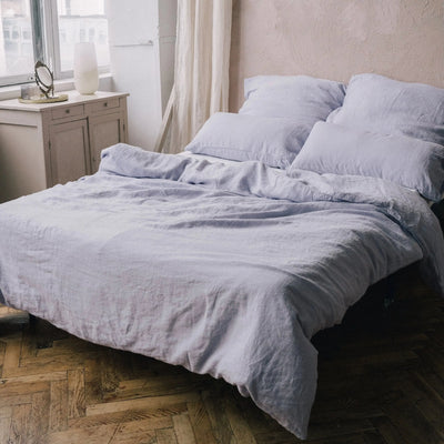 Shop online Dreamy Linen Bedding Set 200x200 in Lavender Flower 2