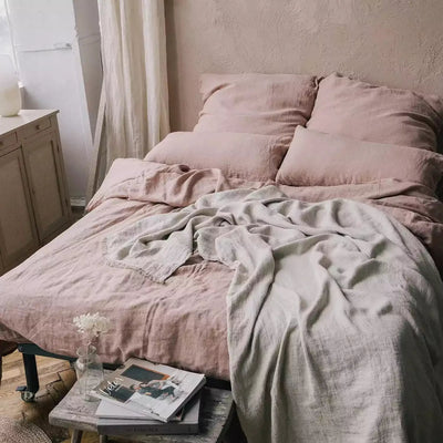 Buy online High-Quality Bedding Sets From 100% Organic Linen at the Tintory Store