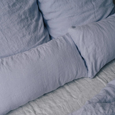 Buy Relaxed Linen Bedding Set 155x200 in Lavender Flower 3