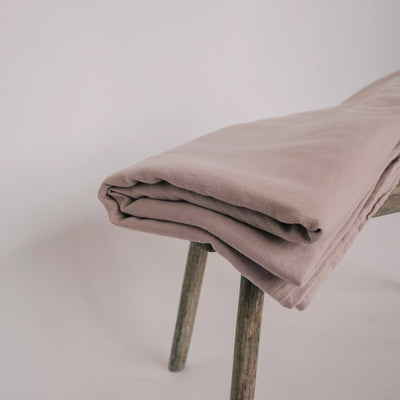 Add Designer Linen Bedding Set 135x200 in Rose Quartz 7