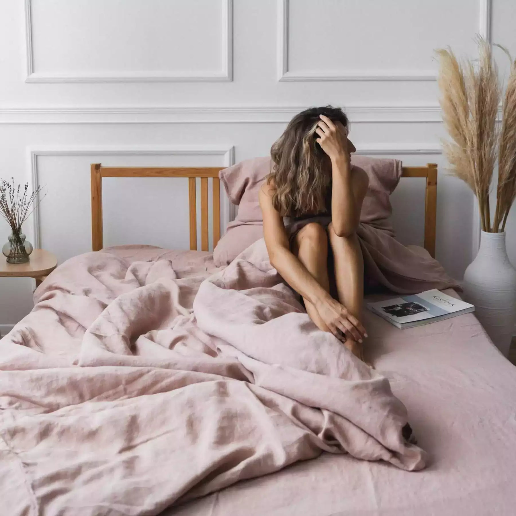 Buy Online 100 Linen Bedding and Home Textiles in Europe Tintory