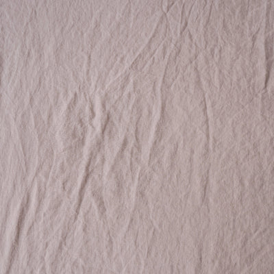 Aggiungi il lenzuolo a soffietto Vintage 100% lino Rose Quartz 2