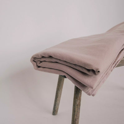 Add to cart Vintage Linen Duvet Cover in Rose Quartz 7