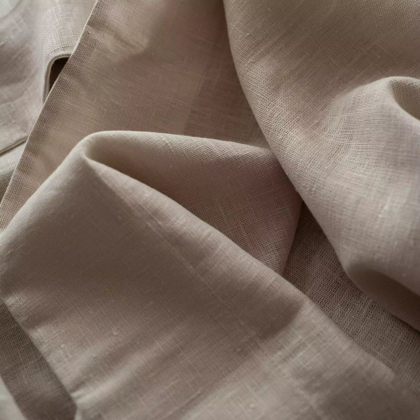 Buy online 100% Linen Tablecloth 140x180 Natural Linen Color 4