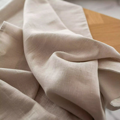 Buy online 100% Linen Tablecloth 140x180 Natural Linen Color 5