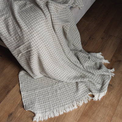 Find Premium Soft Blanket Grey Gerda at the Tintory Store
