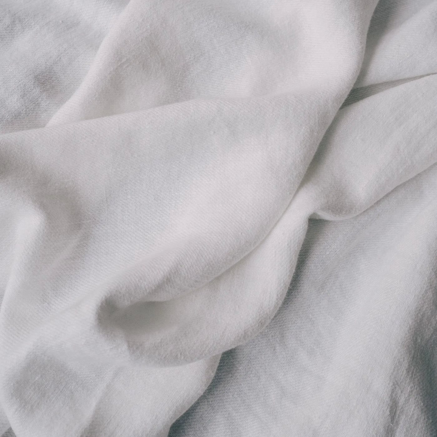 Buy now Premium Linen Blanket White at Tintory Store 1