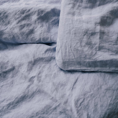 Buy now Eco-Friendly Linen Duvet Cover in Lavender 1
