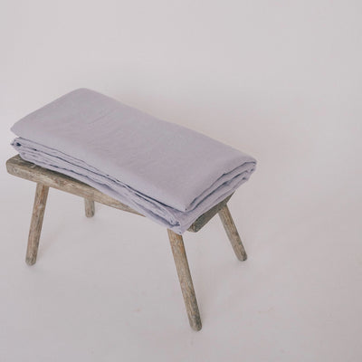 Buy now Eco-Friendly Linen Duvet Cover in Lavender 8