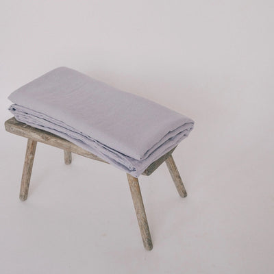 Buy Relaxed Linen Bedding Set 155x200 in Lavender Flower 7