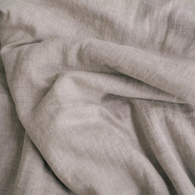 Buy Super Soft Linen Bedding Set 135x200 in Natural linen 1