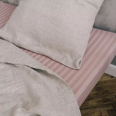 Buy Super Soft Linen Bedding Set 135x200 in Natural linen 4